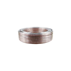 Fio Bicolor Cristal para Som 2x0,50mm2 (20 AWG) RL 100mts