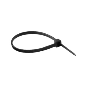 Abraçadeira de Nylon 100mm x 2,5mm Preta (100 Un)