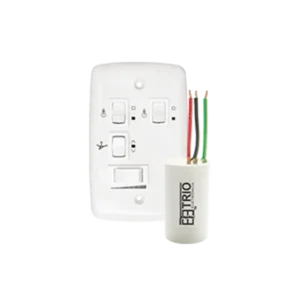 Chave Capacitiva 3V 127V 2 Lâmpadas 3+7uf