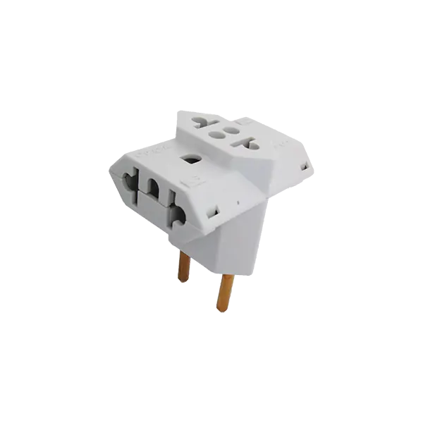 Pino Benjamin 3 Tomadas Oco Branco