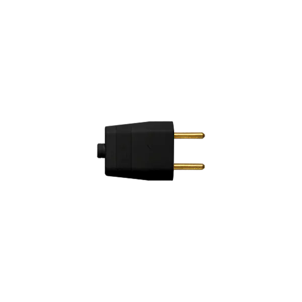 Pino Macho 10A 2P Preto (10 un)