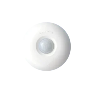 Sensor de Presença Parede Embutir/Sobrepor Branco