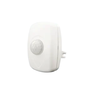 Sensor de Presença Parede Sobrepor Articulado Branco
