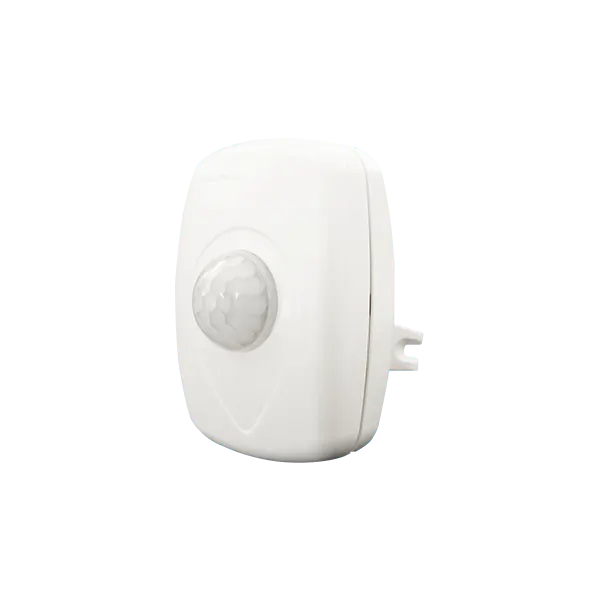 Sensor de Presença Parede Sobrepor Articulado Branco