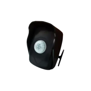 Sensor de Presença Parede Externo Preto