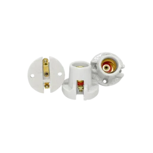 Soquete E14 Porcelana Fixo
