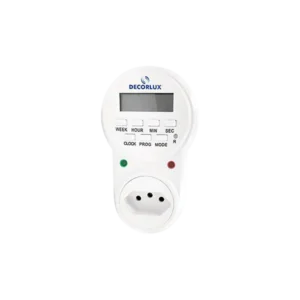 Timer Digital com Tomada Bivolt