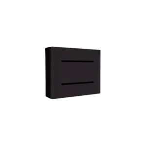 Arandela Box 1 Lâmpada G9 Preta