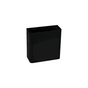 Arandela Led 3W 3000K Preta