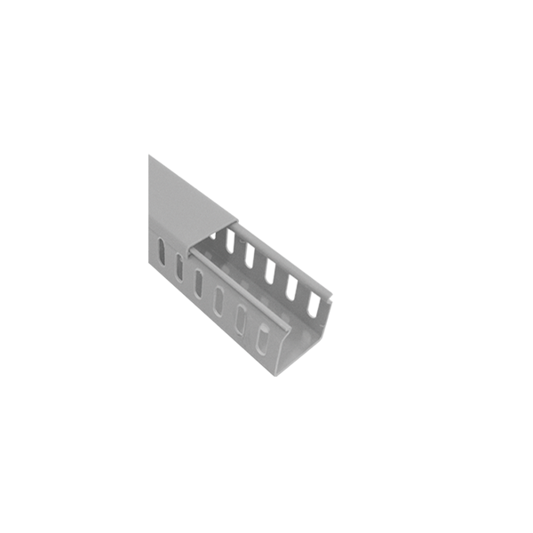 Canaleta p/ Painel 30x30mm 2mts Semi Aberta Cinza