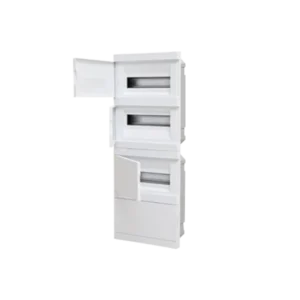 Centrinho PVC Embutir 48 Din Branco