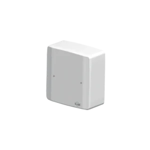 Centrinho PVC Sobrepor 04 Din Branco