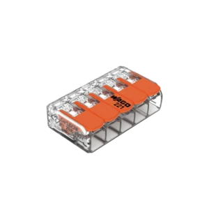 Conector de Emenda até 4mm2 5 Vias (10 un)