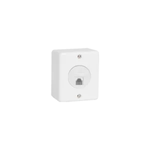 Conjunto Box Tomada de Rede RJ45