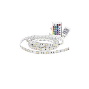 Fita Led IP65 60 Leds RGB c/ Controle 5mts