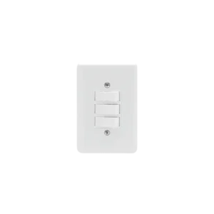 Linha Stylus 3 Interruptores Simples s/ Placa