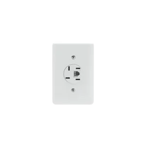 Linha Stylus Tomada Telebrás + RJ11 c/ Placa 4x2