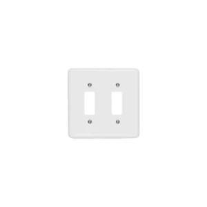 Placa Stylus 4x4 2 Interruptores 1 Tecla