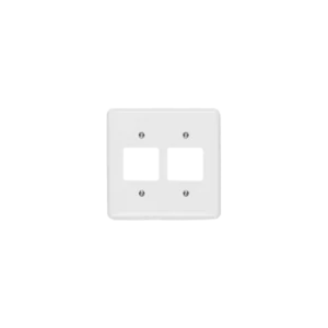 Placa Stylus 4x4 2 Interruptores 2 Tecla