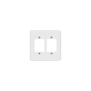 Placa Stylus 4x4 2 Interruptores 3 Tecla