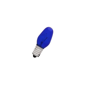 Lâmpada Incandescente Chupeta 7W 127V E14 Azul