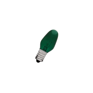 Lâmpada Incandescente Chupeta 7W 127V E14 Verde