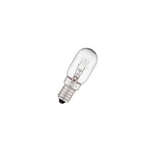 Lâmpada Incandescente p/ Fogão, Geladeira, Micro-ondas 15W E14 127V Clara