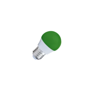 Lâmpada Led Bolinha Color 1W Verde