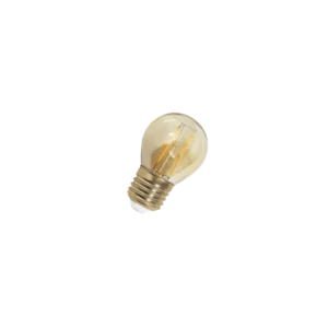Lâmpada Led Retrô G45 Bolinha 2W 2200k E27 Bivolt