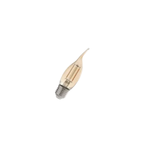 Lâmpada Led Retrô Vela Bico Torto 2W 2200k E14 Bivolt