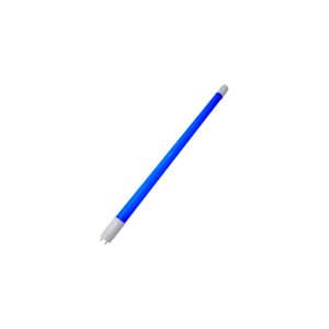 Lâmpada Led Tubular Color T8 120cm 18W Azul