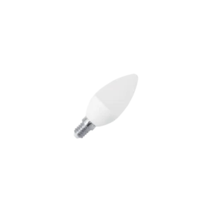Lâmpada Led Vela Comum Clara 3W E14 3000K