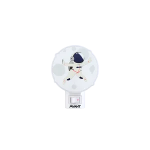 Luz Noturna Astronauta 1W 3000K Bivolt