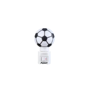 Luz Noturna Bola 1W 3000K Bivolt