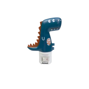 Luz Noturna Dino 1W 3000K Bivolt