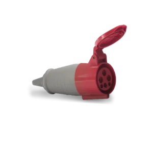 Acoplador 125A 3P+T 380V Vermelho ACS-4656