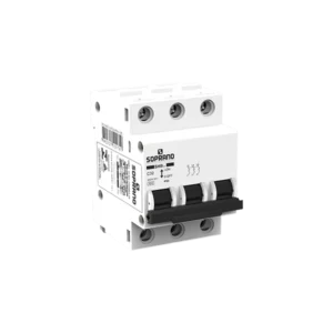 Disjuntor Din 3P 25A