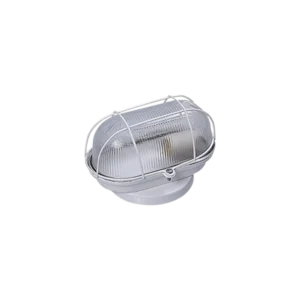 Luminária Tartaruga Chapa Branca