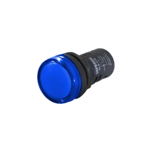 Sinaleiro Luminoso Azul