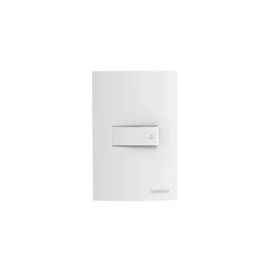Conjunto Atria 1 Pulsador Campainha Simples 4x2 Branco