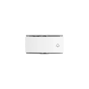 Modulo Atria Pulsador Campainha Simples Branco