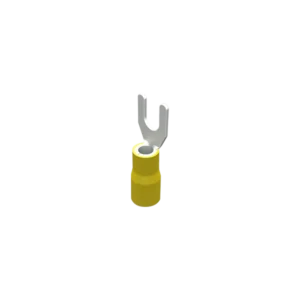 Terminal Garfo 4,0-6,0mm2 Amarelo