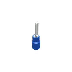 Terminal Pino 1,5-2,5mm2 Azul