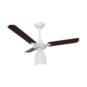 Ventilador de Teto Diplomata Bivolt Branco Mogno
